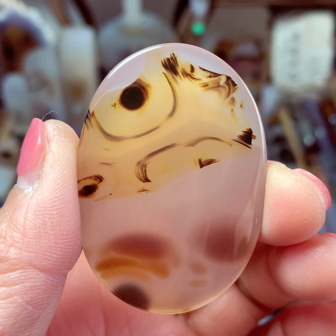 玛瑙/玉髓颈饰未镶嵌