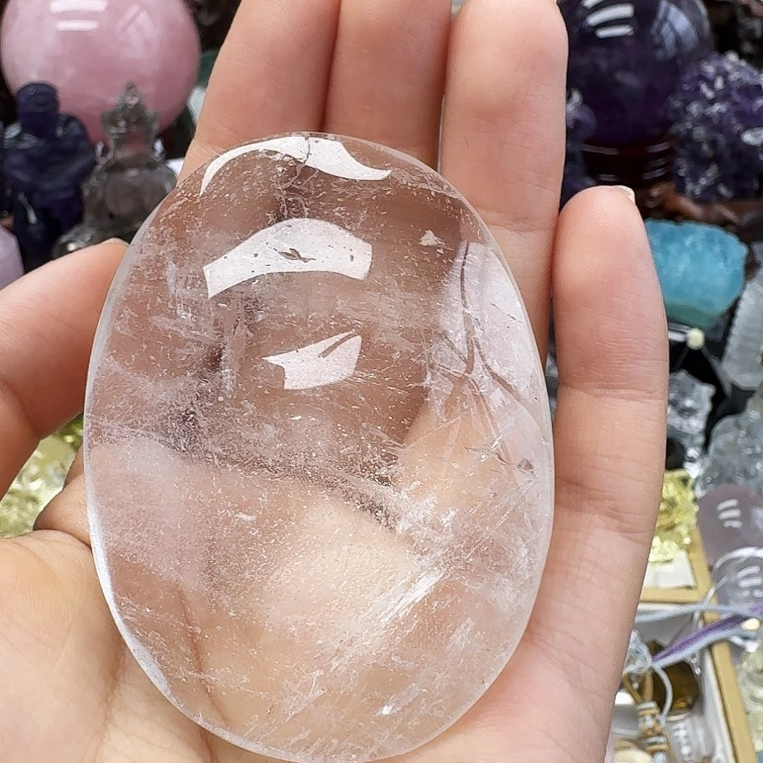 未镶嵌水晶珠宝半成品