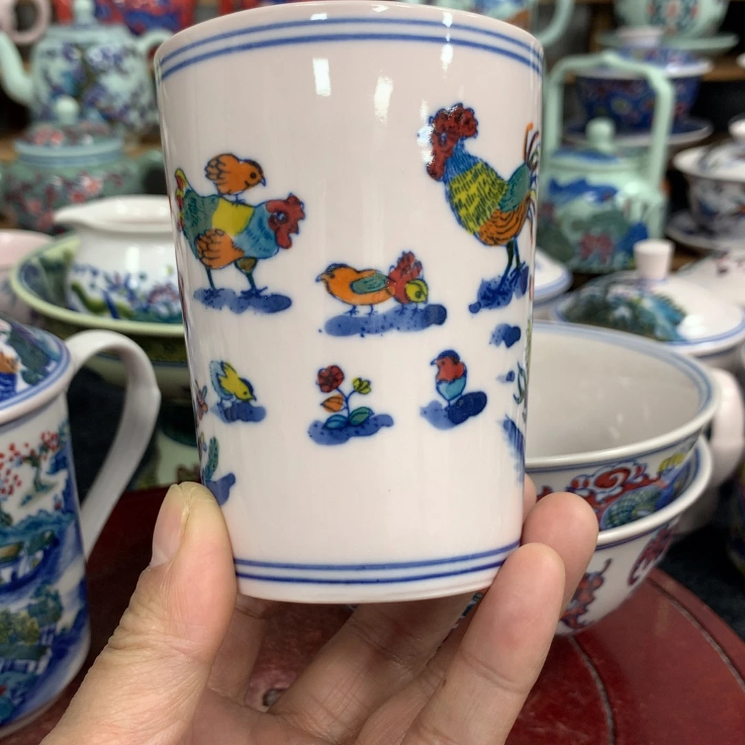 陶景德镇陶瓷 碗 盘 杯 壶 碟 各种……