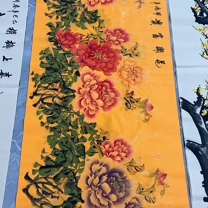 小周画廊的直播间