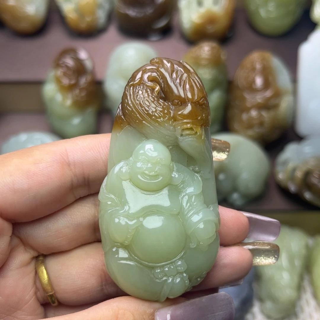未镶嵌和田玉把件