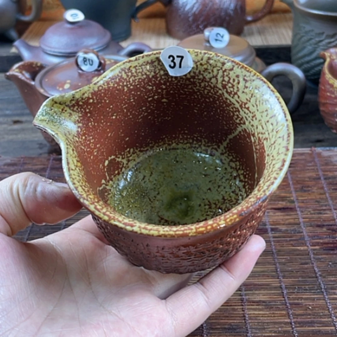 【闪购商品】柴烧公道杯220毫升左右