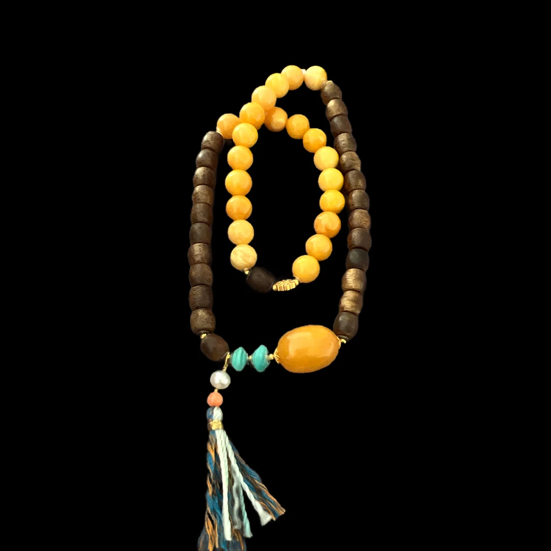 V8372 DIY双圈手链 （孤品）.