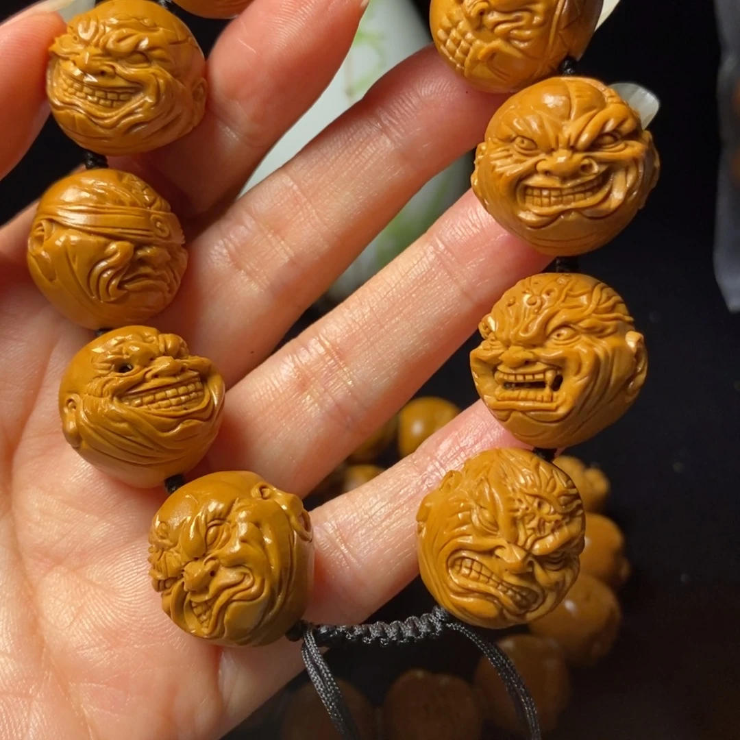 手串/手链橄榄核经典恶僧