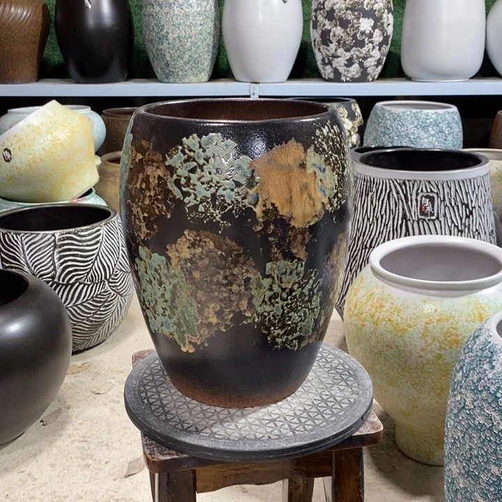 花盆口22高33～～～～～