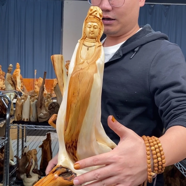 柏木（崖柏）随型摆件