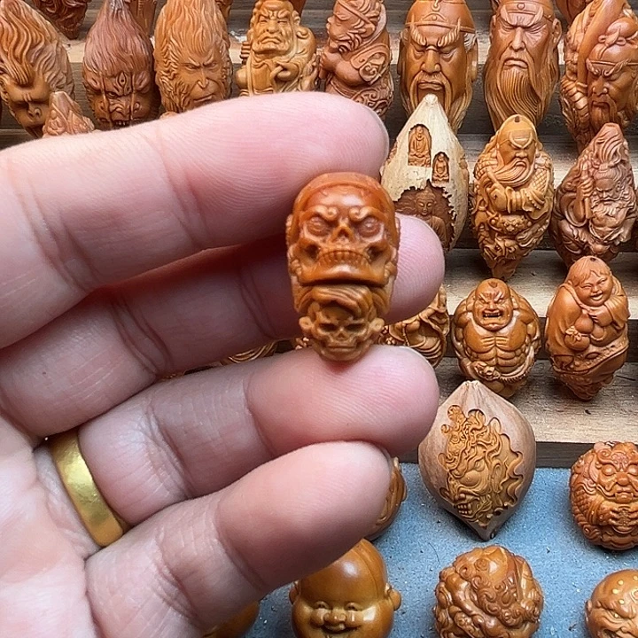 橄榄核吊坠15三通福利