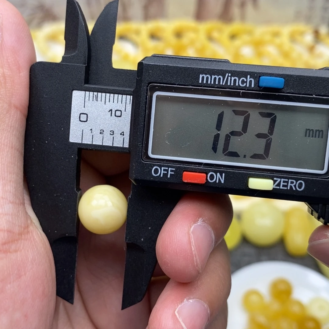 琥珀未镶嵌珠宝奇石微瑕
