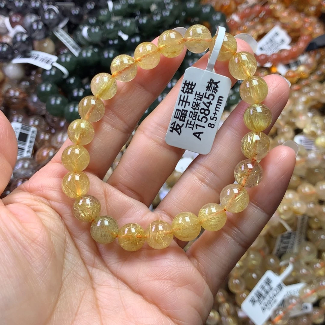水晶未镶嵌手链111111111