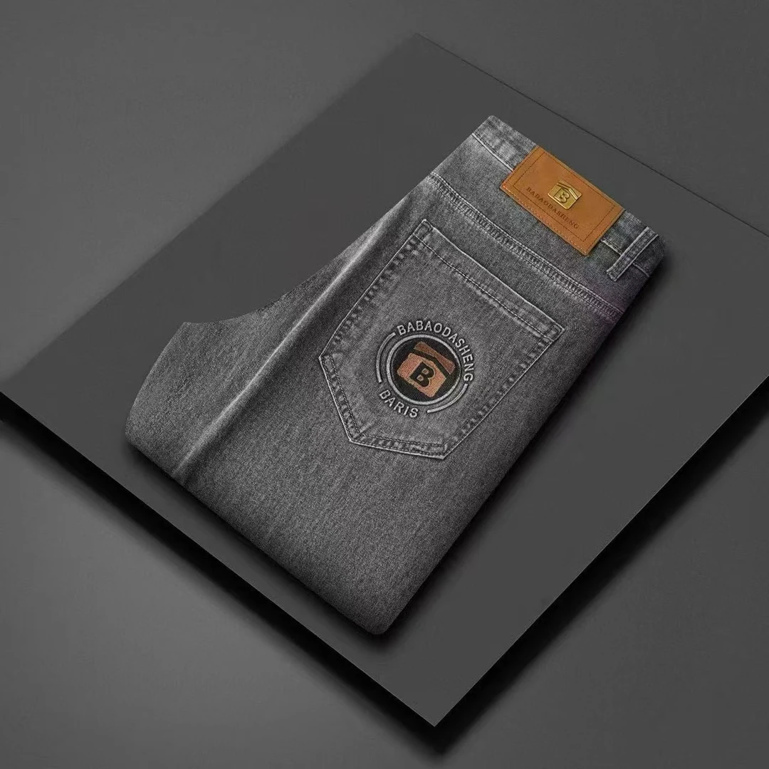 男士时尚夏季牛仔裤25669