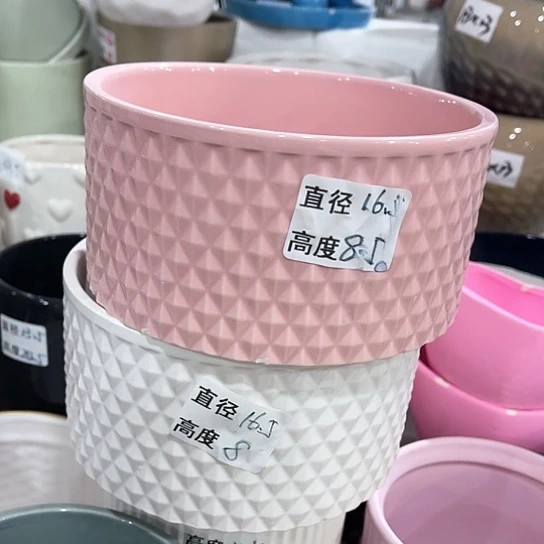 陶瓷外贸尾货多肉绿植陶瓷花盆