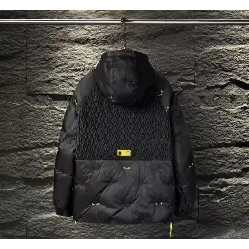 2288（辉少）-新款恶魔之眼冬季潮流外套保暖休闲百搭轻奢