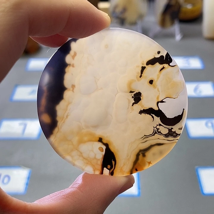 玛瑙/玉髓未镶嵌珠宝半成品