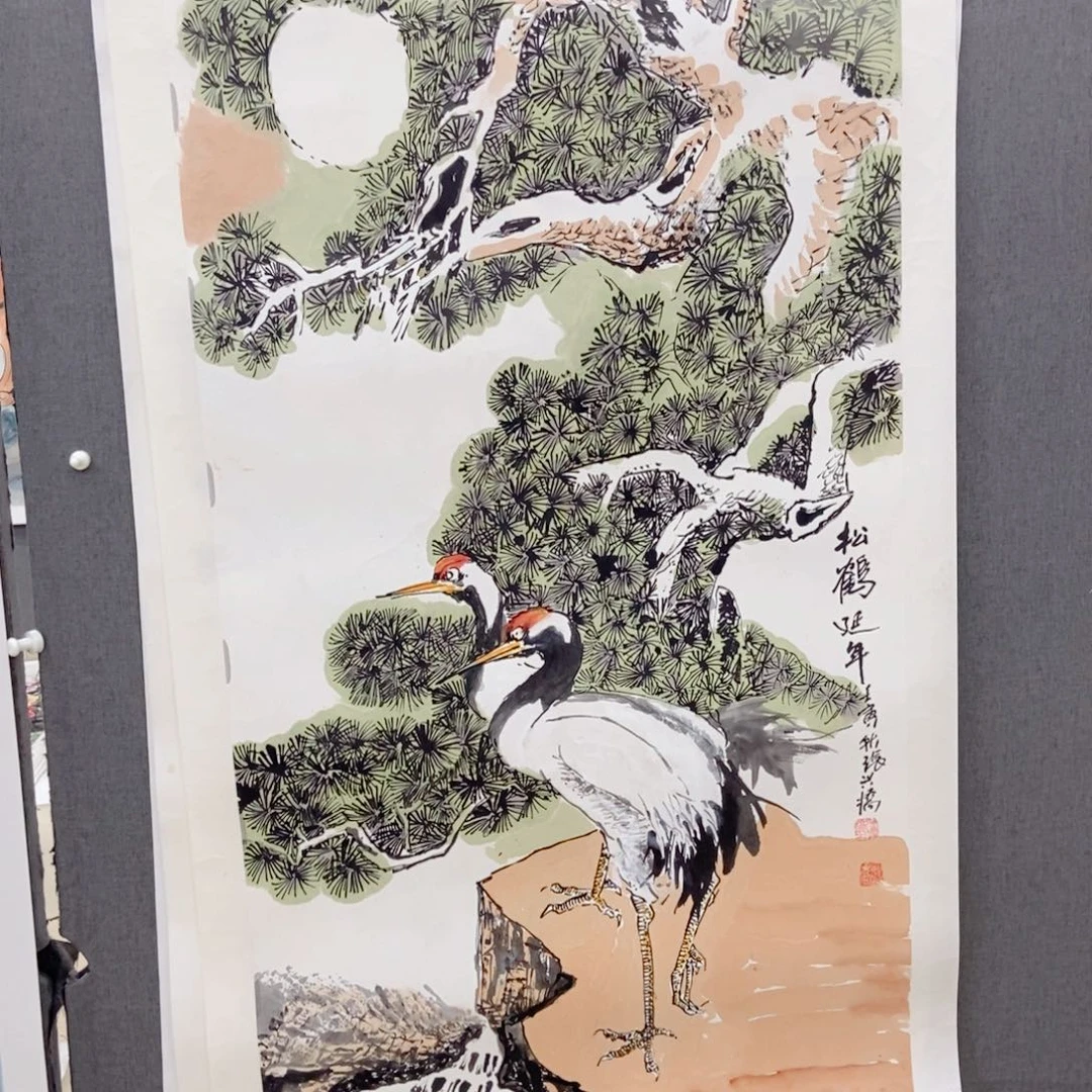 国画手写手绘作品75