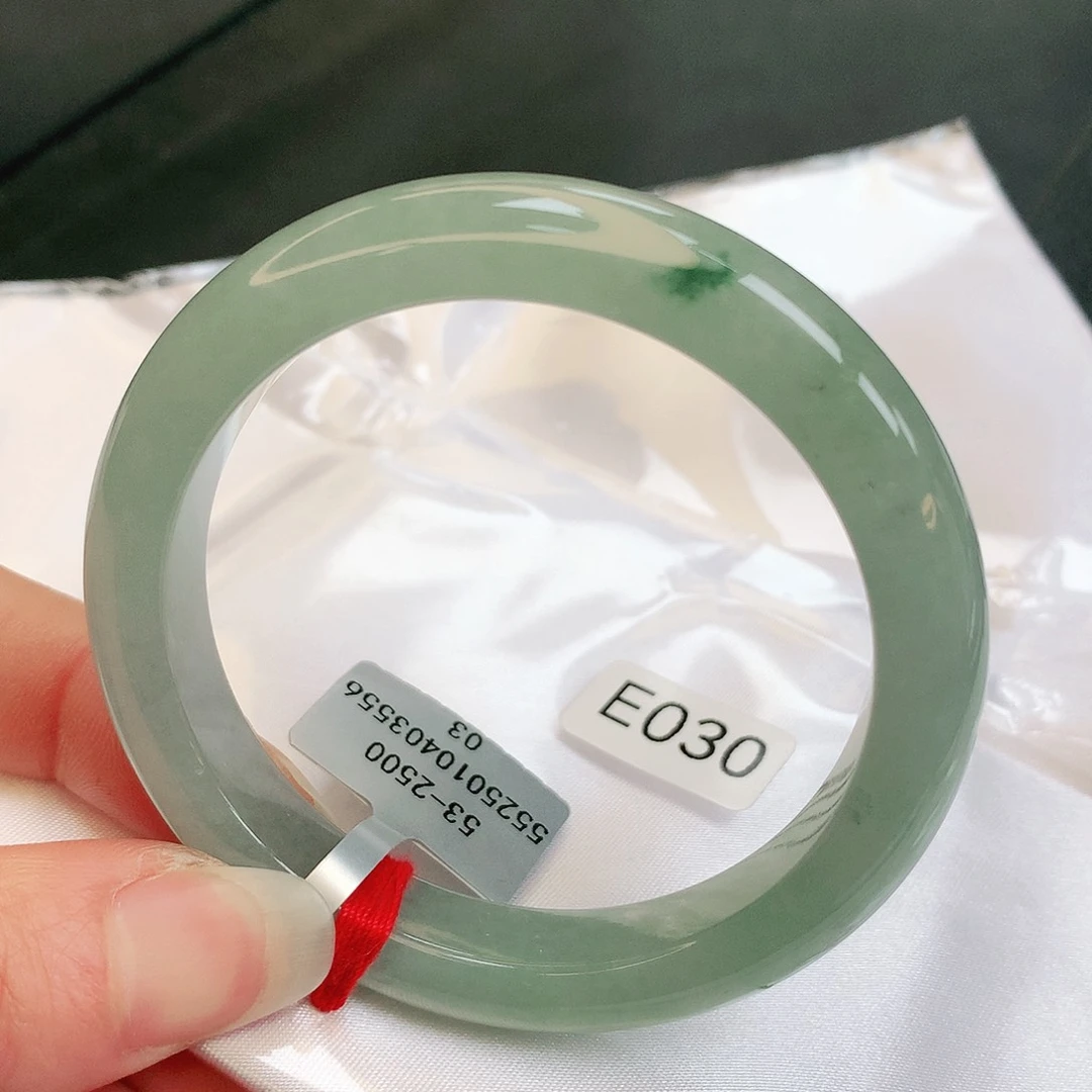 【闪购商品】翡翠手镯未镶嵌缅甸天然a货翡翠