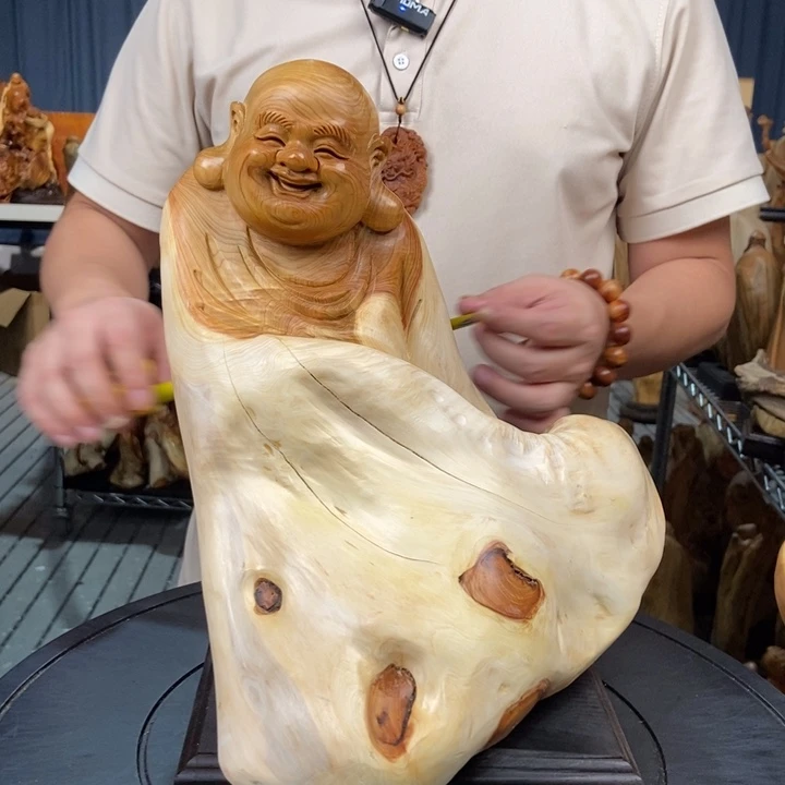 柏木（崖柏）随型摆件