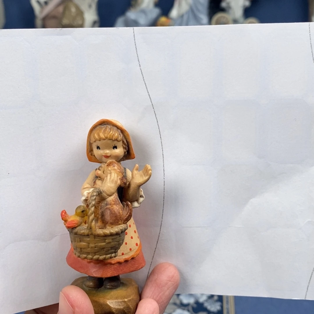 海淘西洋娃娃摆件装饰品