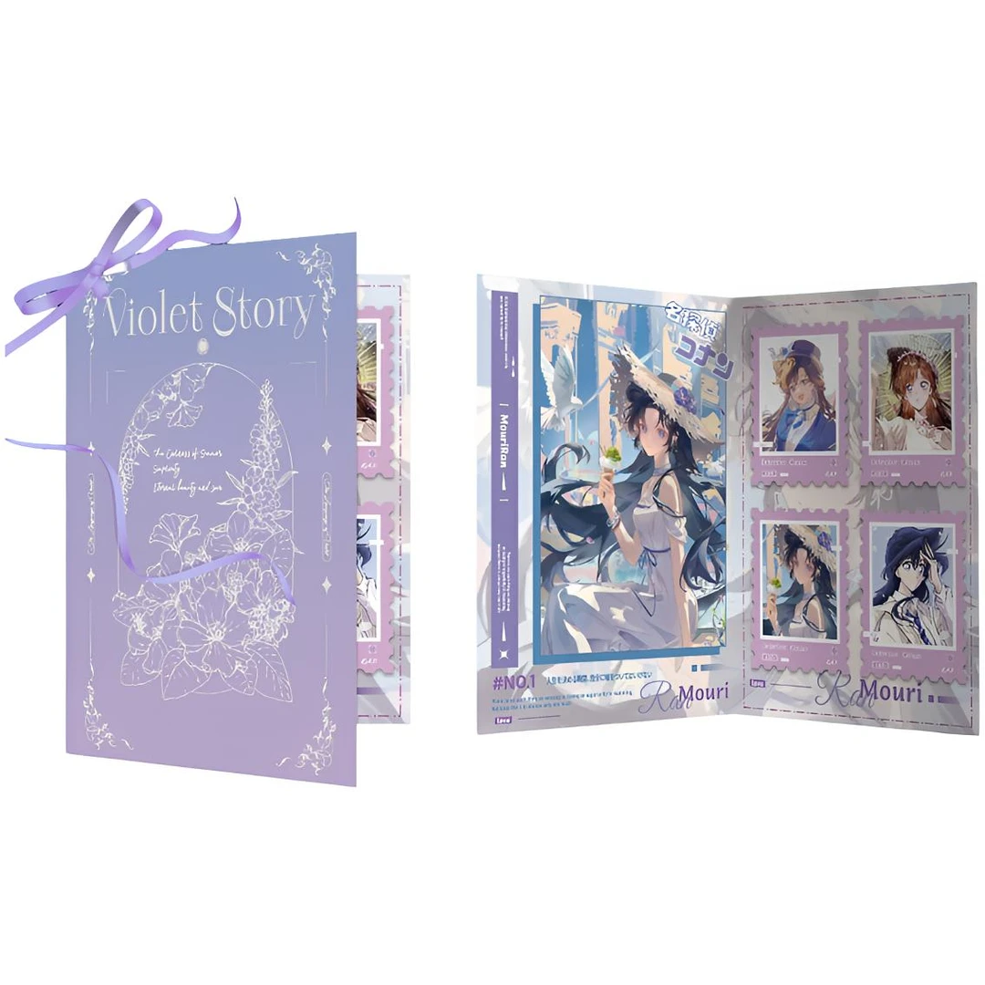 【新人浮浮】樱欣文化柯南《古董收藏家》邮票集第一弹盲/默认代拆XY