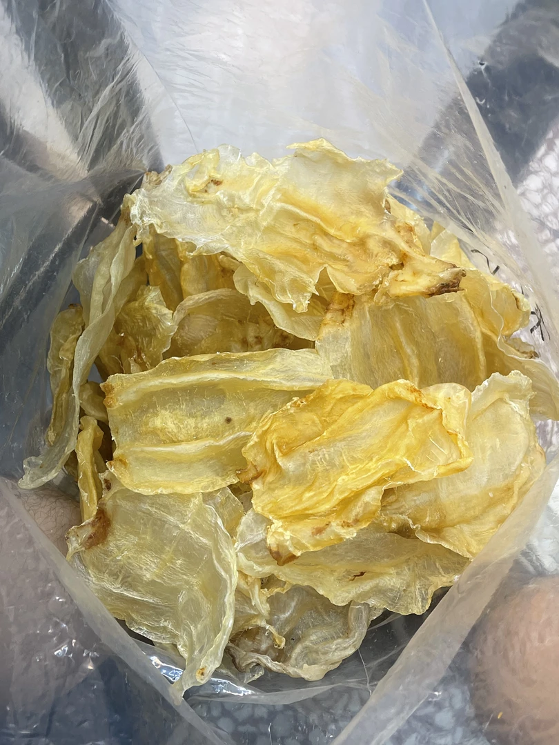 无头北海17头 清水雅货 老蜡足干 口感佳