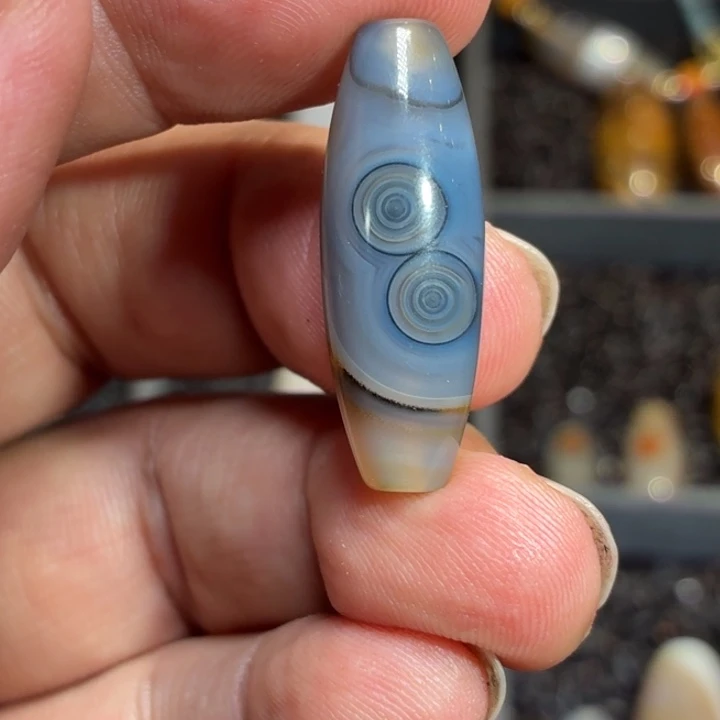 凤***下玛瑙/玉髓散珠051