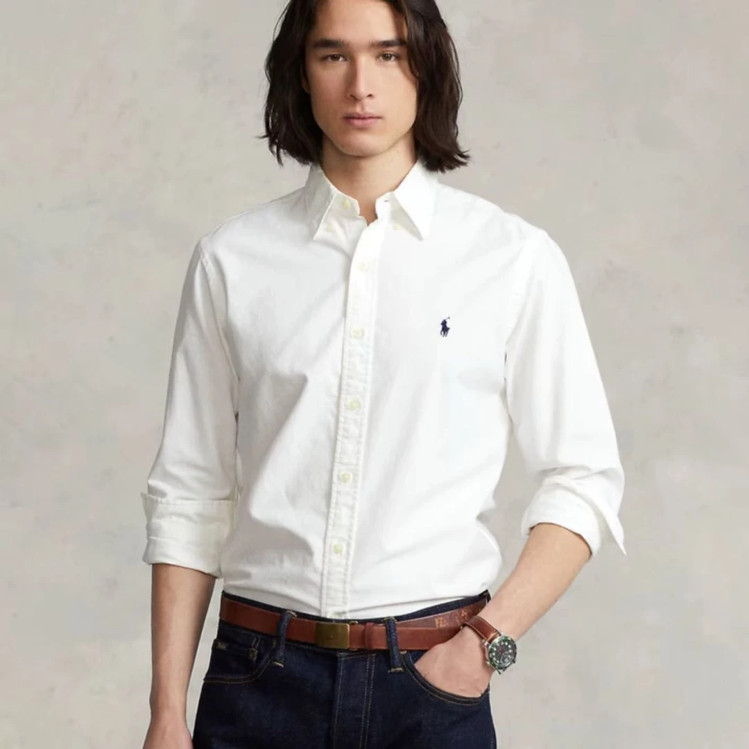 【奢品】小马男女同款牛津纺衬衫（现货）（三标齐全）