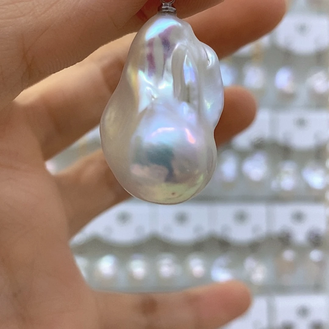 未镶嵌颈饰淡水珍珠