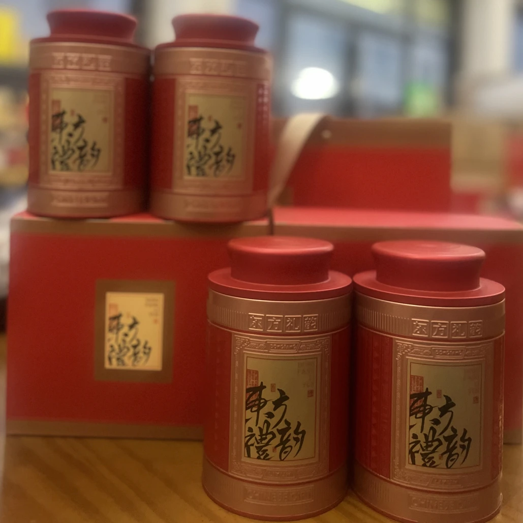 ［雷扣柴］炭焙浓香雷扣柴中熟火老枞高山单丛125g四罐一斤