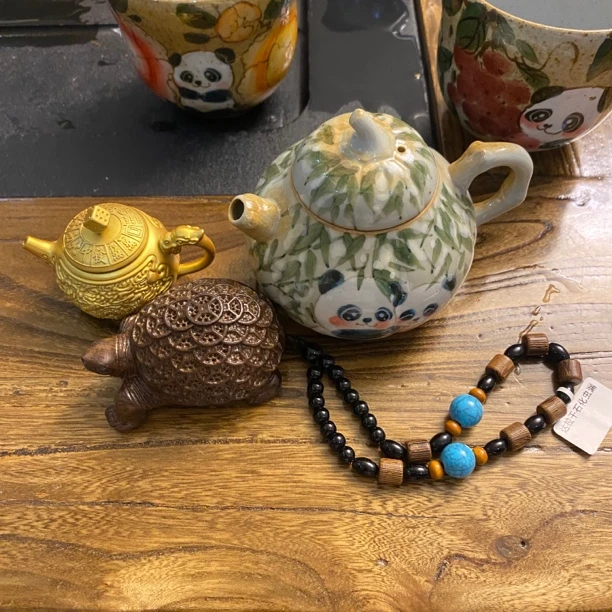 新中式神龙M手把件S-5114