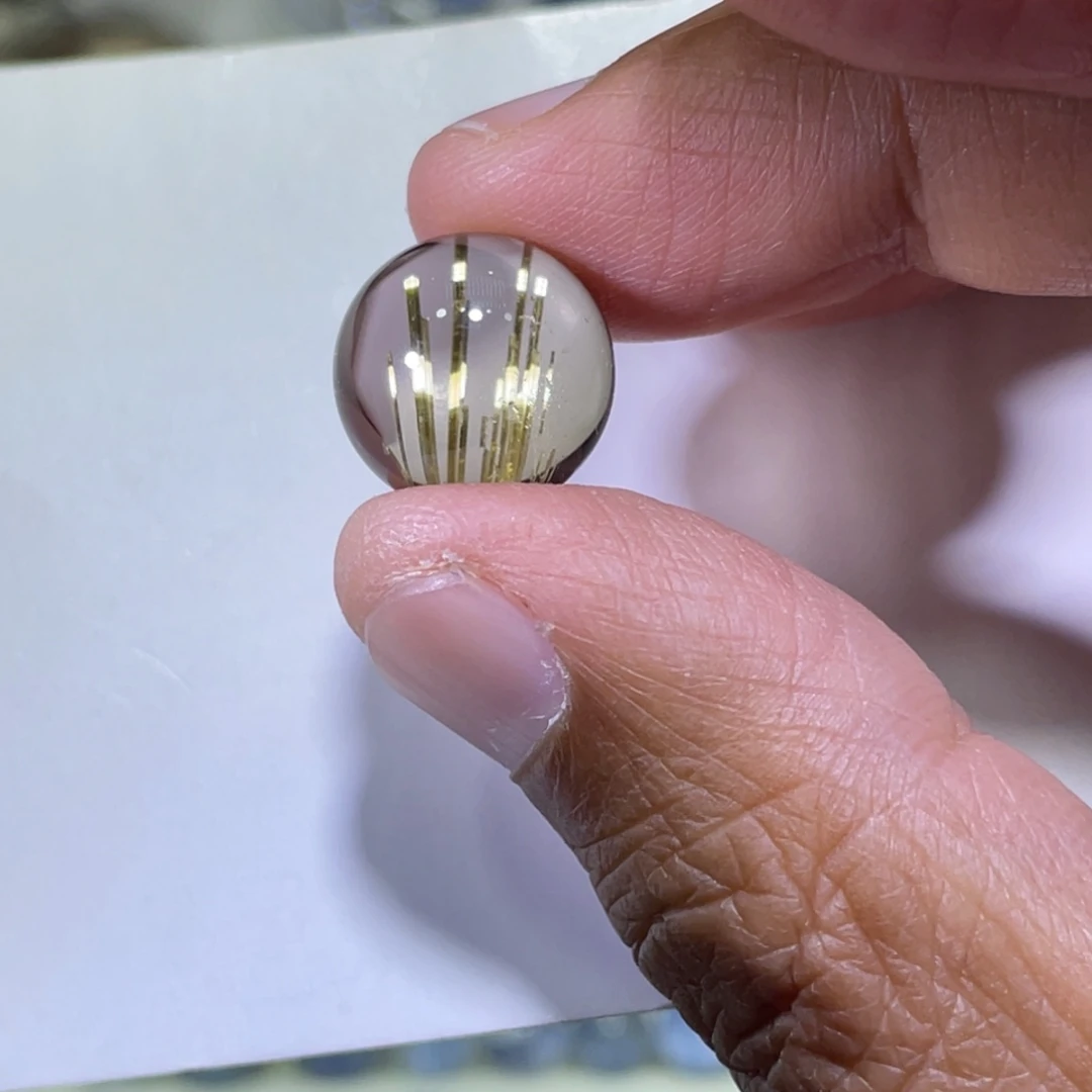 水晶珠宝半成品未镶嵌