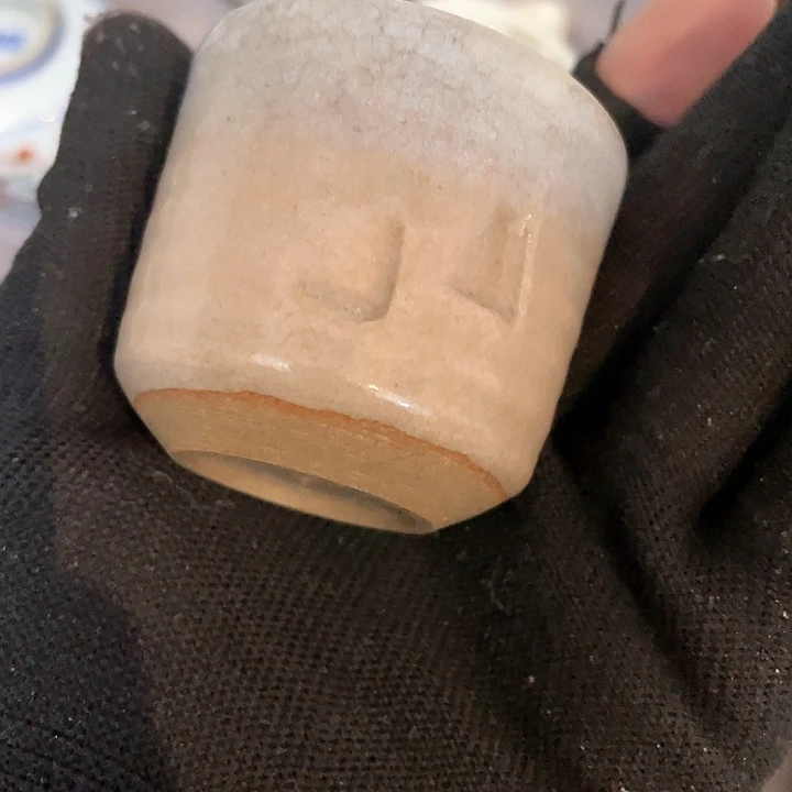 中古回流瓷器默认微瑕介意勿拍流**地