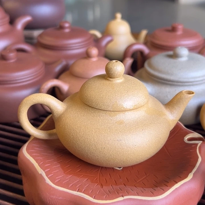 茶案紫砂黄金梨子120cc