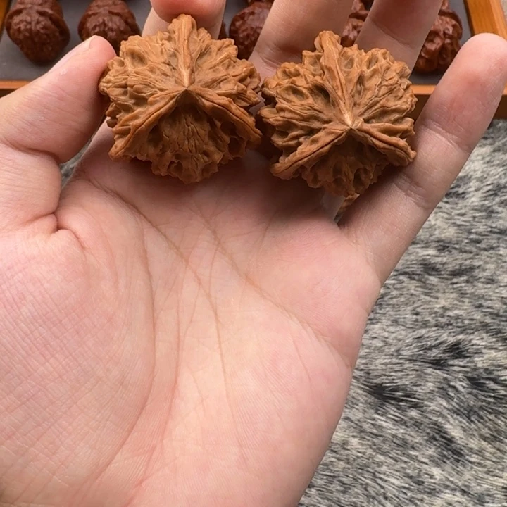 核桃手串/手链盘山 112