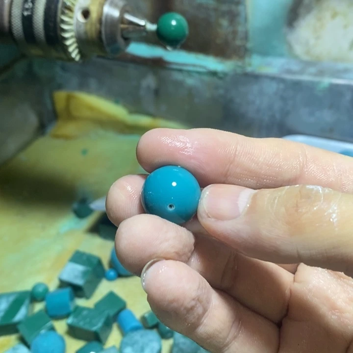 缘***动无非金属17暴力蓝手串一条