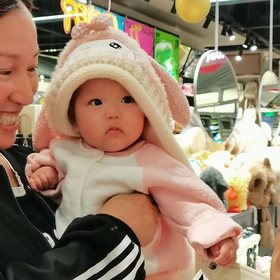 【掉色红】连体婴幼儿