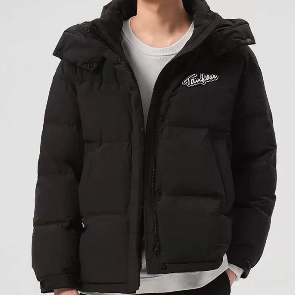 【坦】冬季女装休闲时尚短款羽绒服TS243376