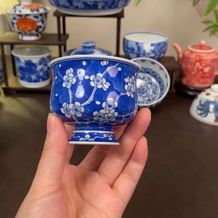 景德镇陶瓷手工手绘