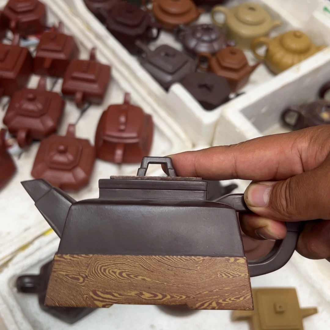 茶壶紫砂?*全手制作