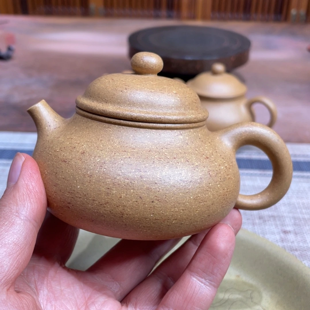 紫砂茶壶天**～宜兴紫砂原矿紫砂壶