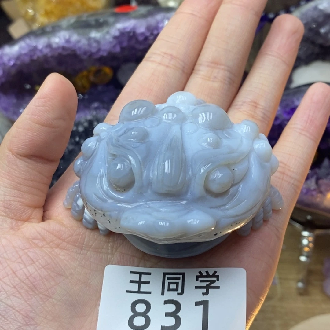 未镶嵌珠宝半成品水晶831