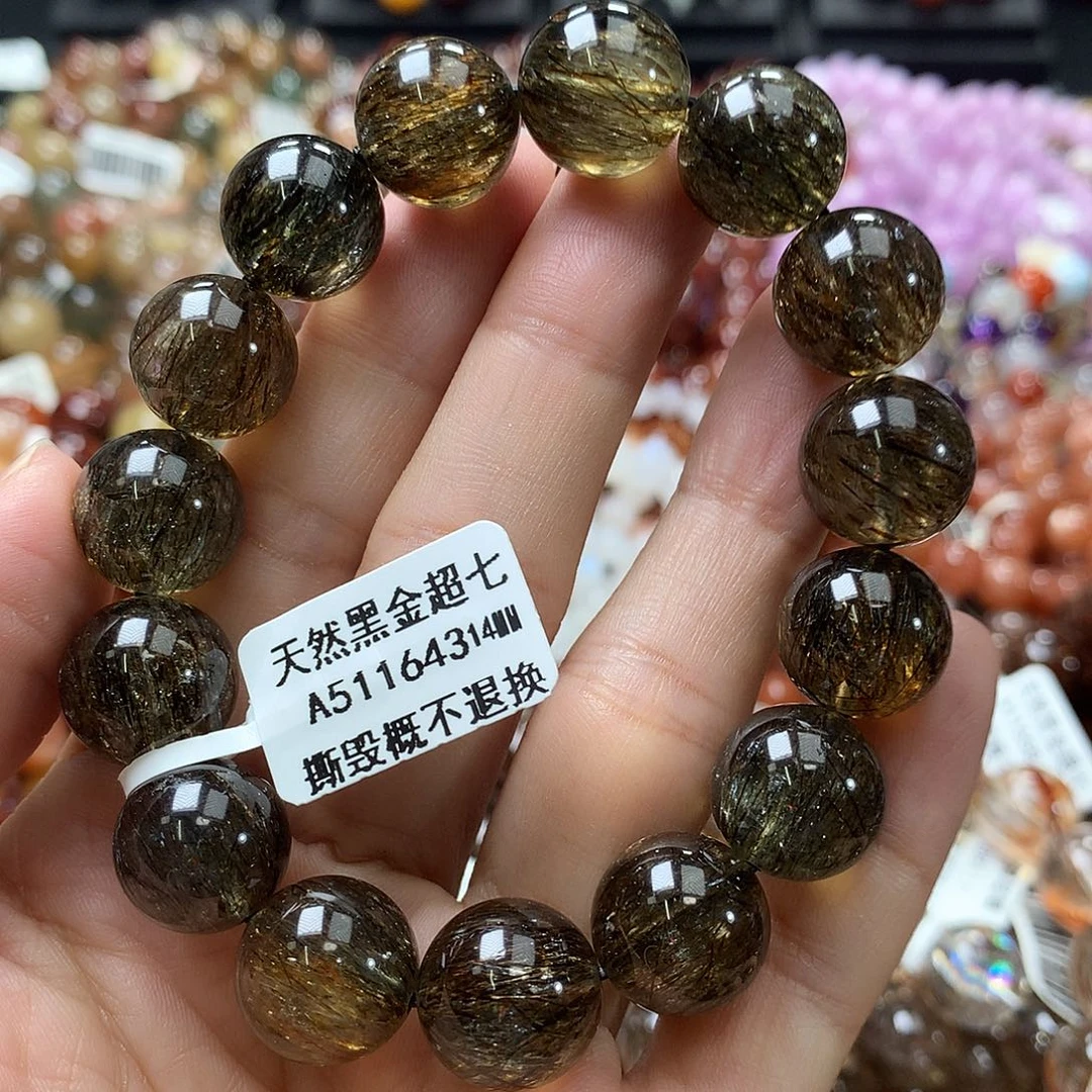 水晶手链未镶嵌，，