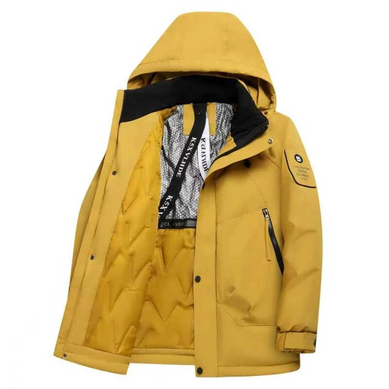 【换季新款】保暖透气防水石墨烯棉服男女同款