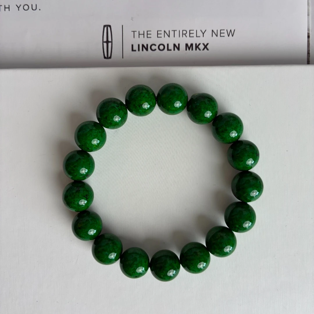 高定珠宝小绿手链12+JX3318S