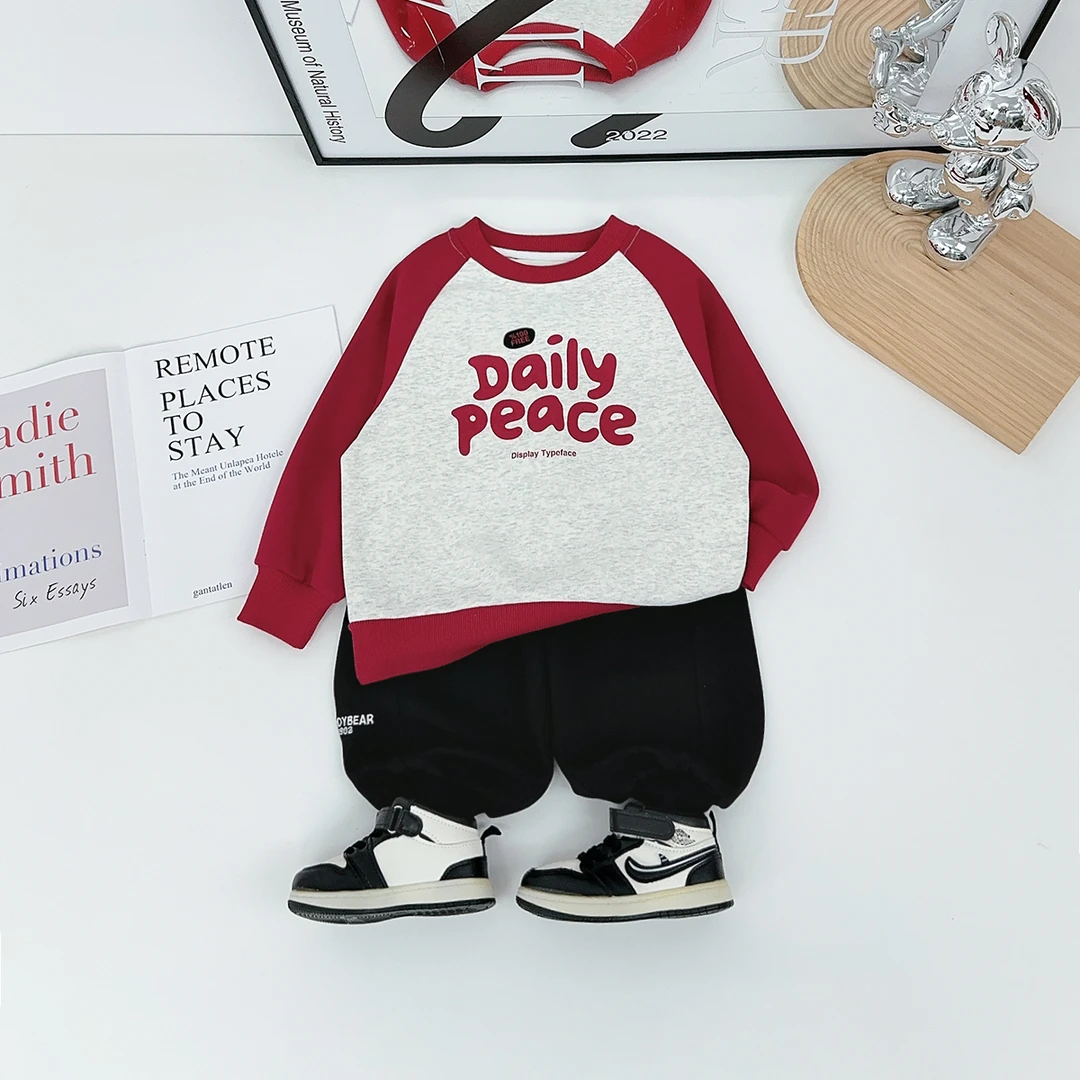 男童卫衣2025秋新款秋装儿童春秋款打底衫 BDQ25352 悠悠童话童装