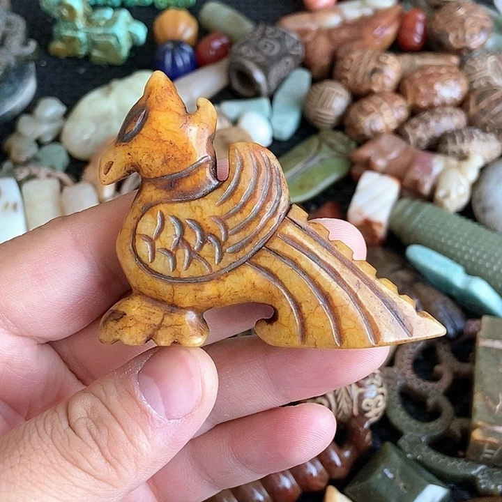 和田玉未镶嵌颈饰80