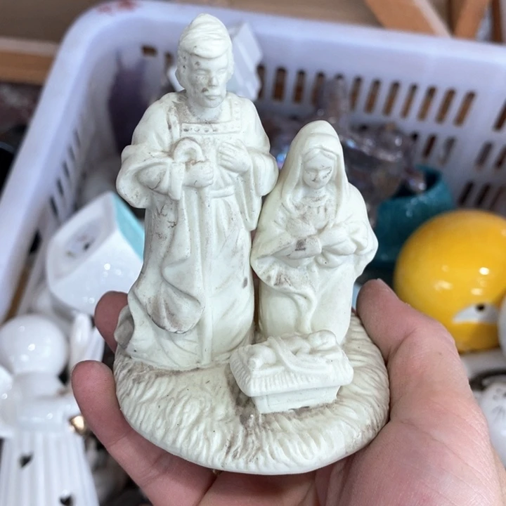摆件陶瓷树脂材料