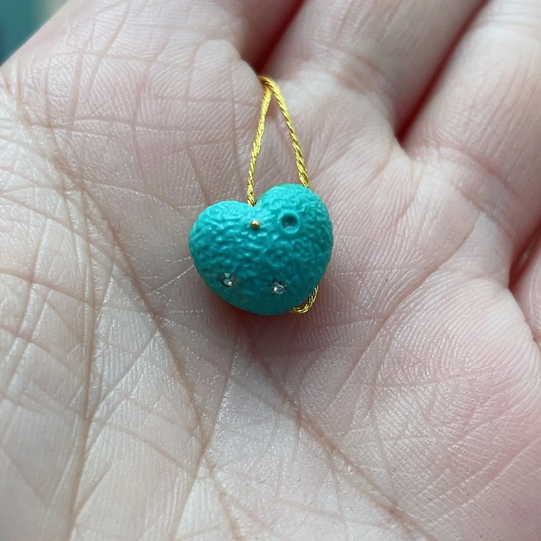 绿松石颈饰未镶嵌