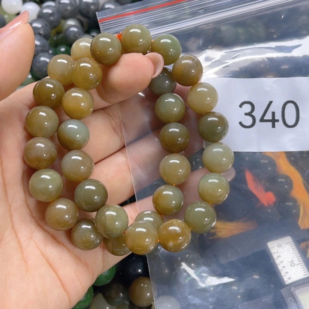 未镶嵌手串和田玉