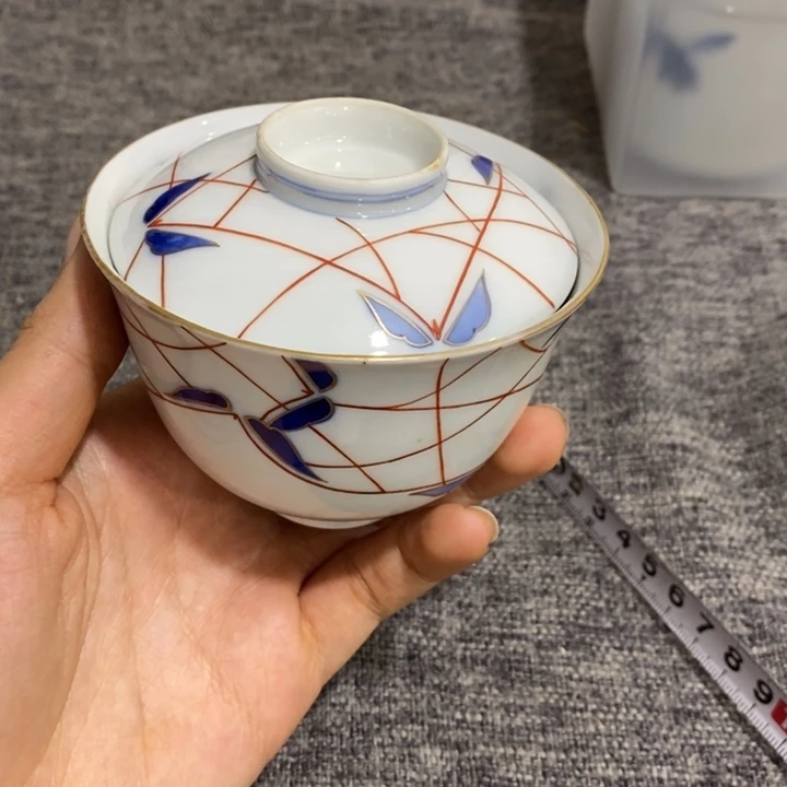 紫砂茶杯非常漂亮好看的碗