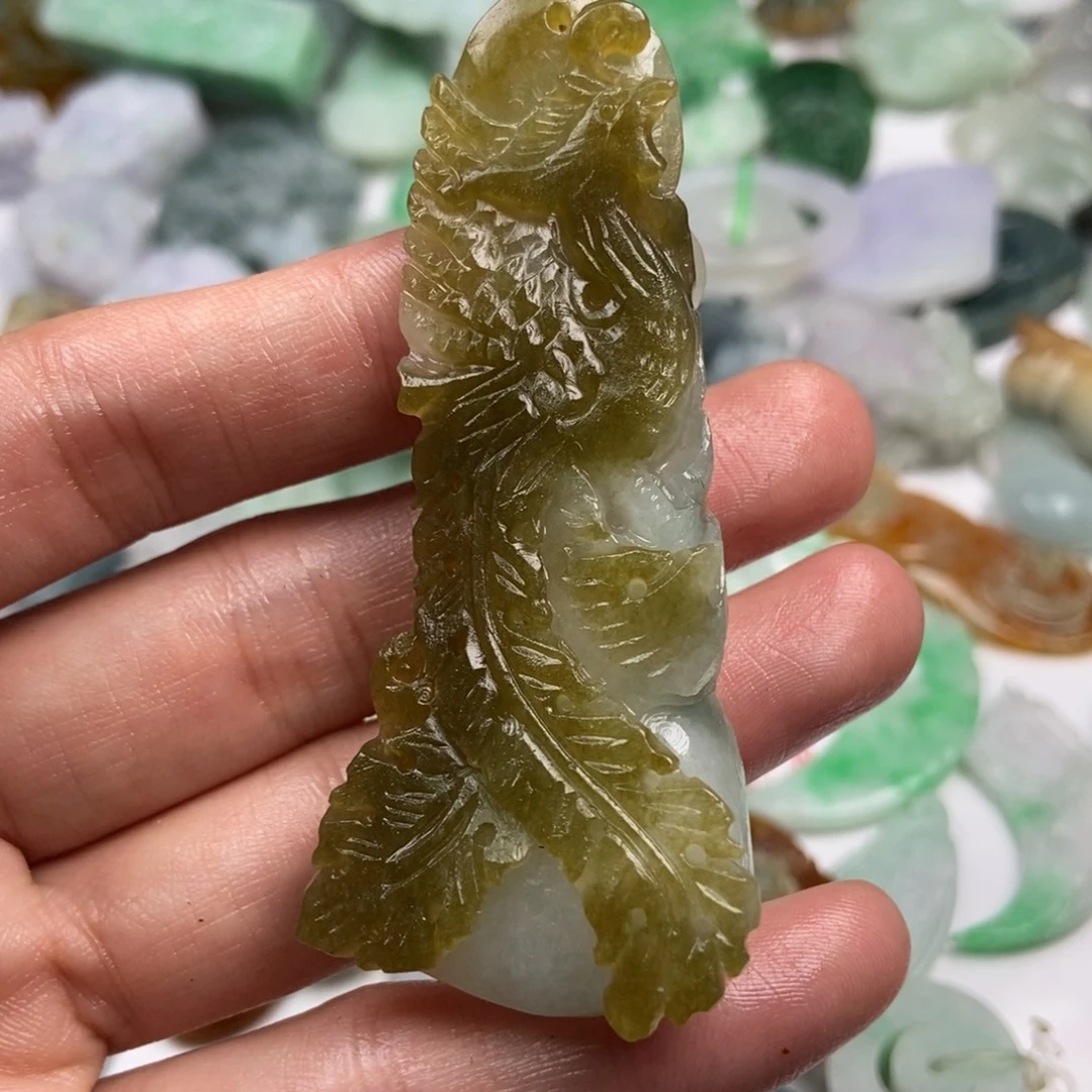 定制翡翠未镶嵌翡翠