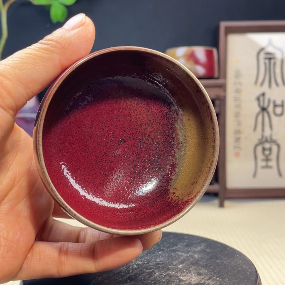 易***竹钧瓷其他纯手工 主人杯